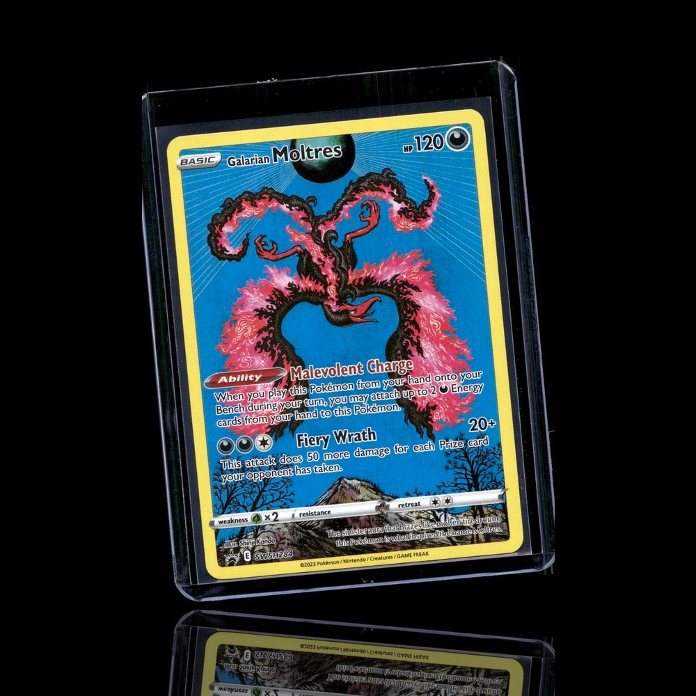 A Ultra Rare card left