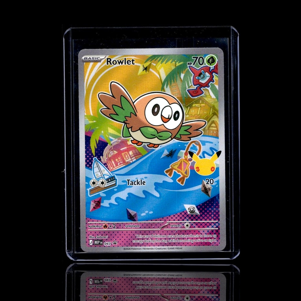 A Rare card left