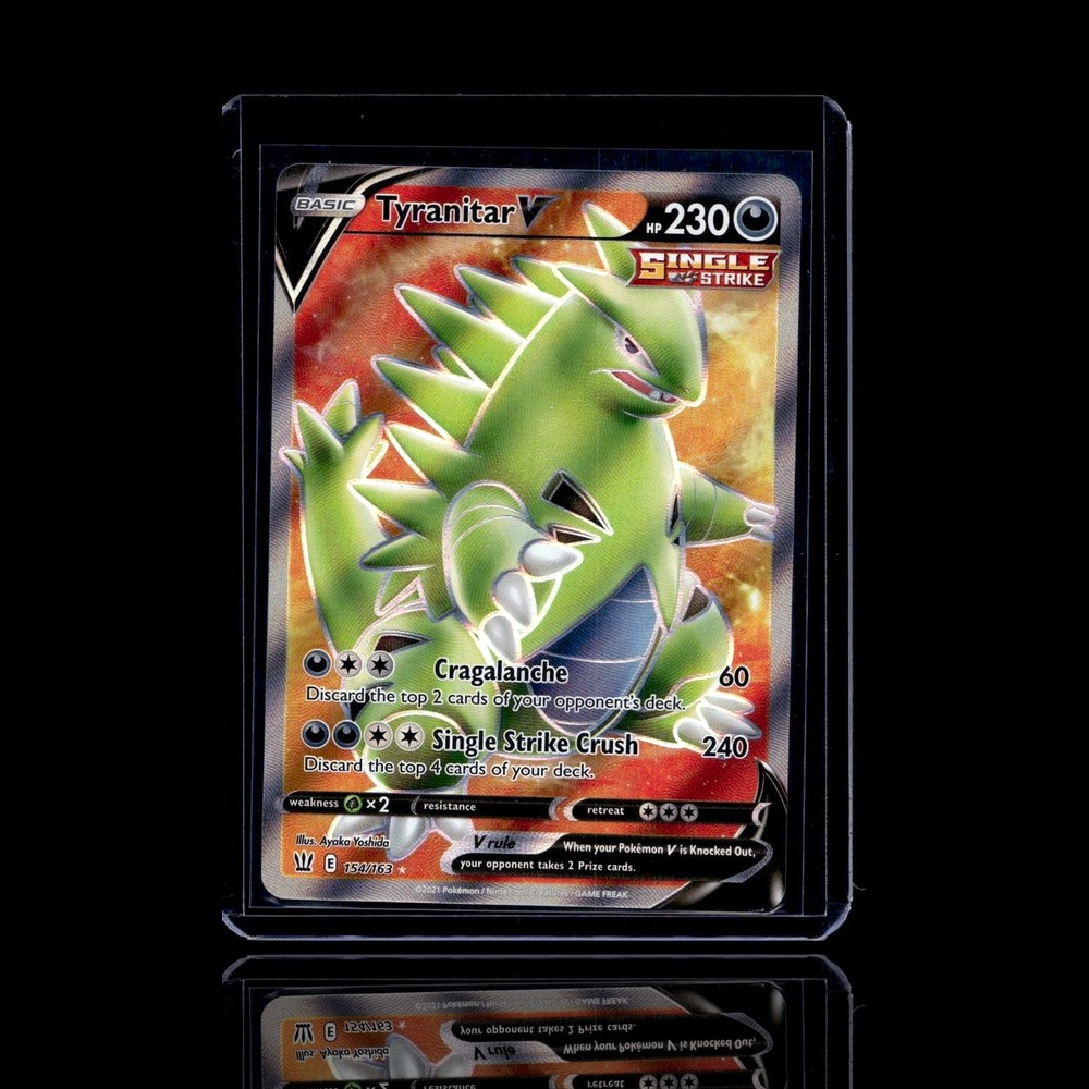 A Ultra Rare card left