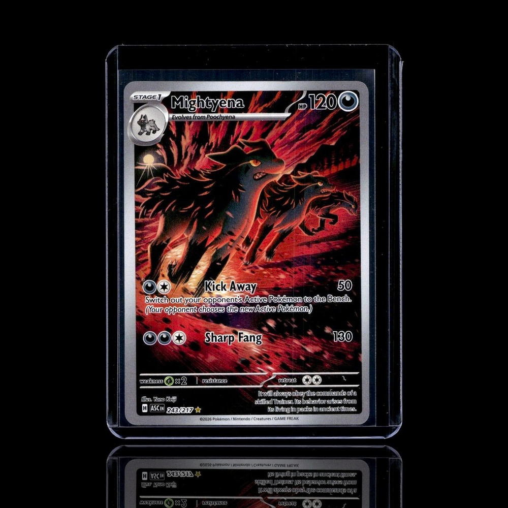 A Rare card left