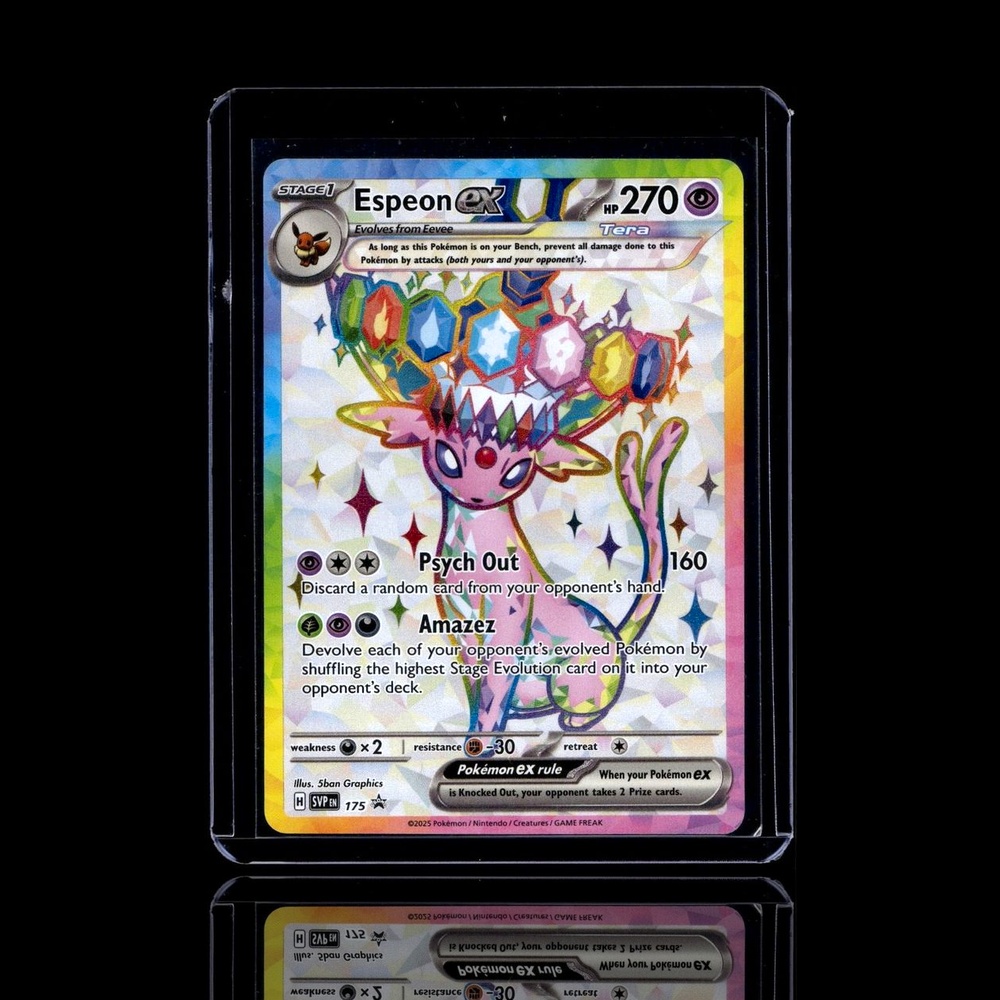 A Epic card left