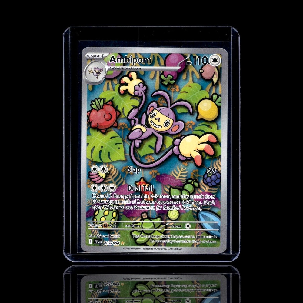 A Common card left