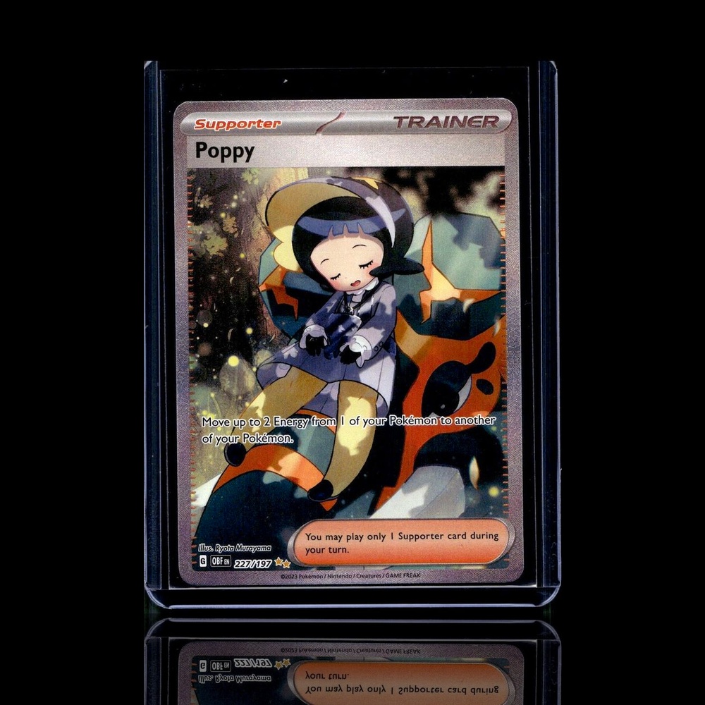 A Common card left