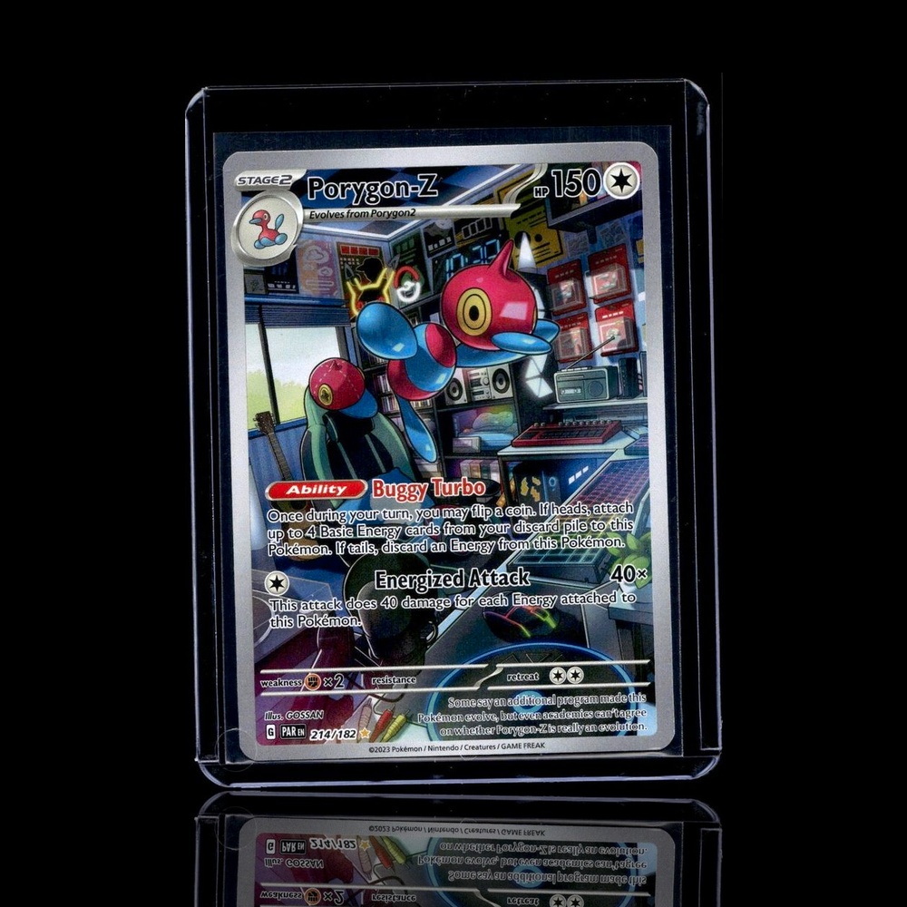 A Epic card left