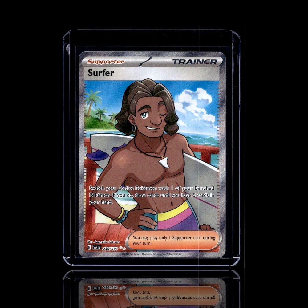 A Common card left