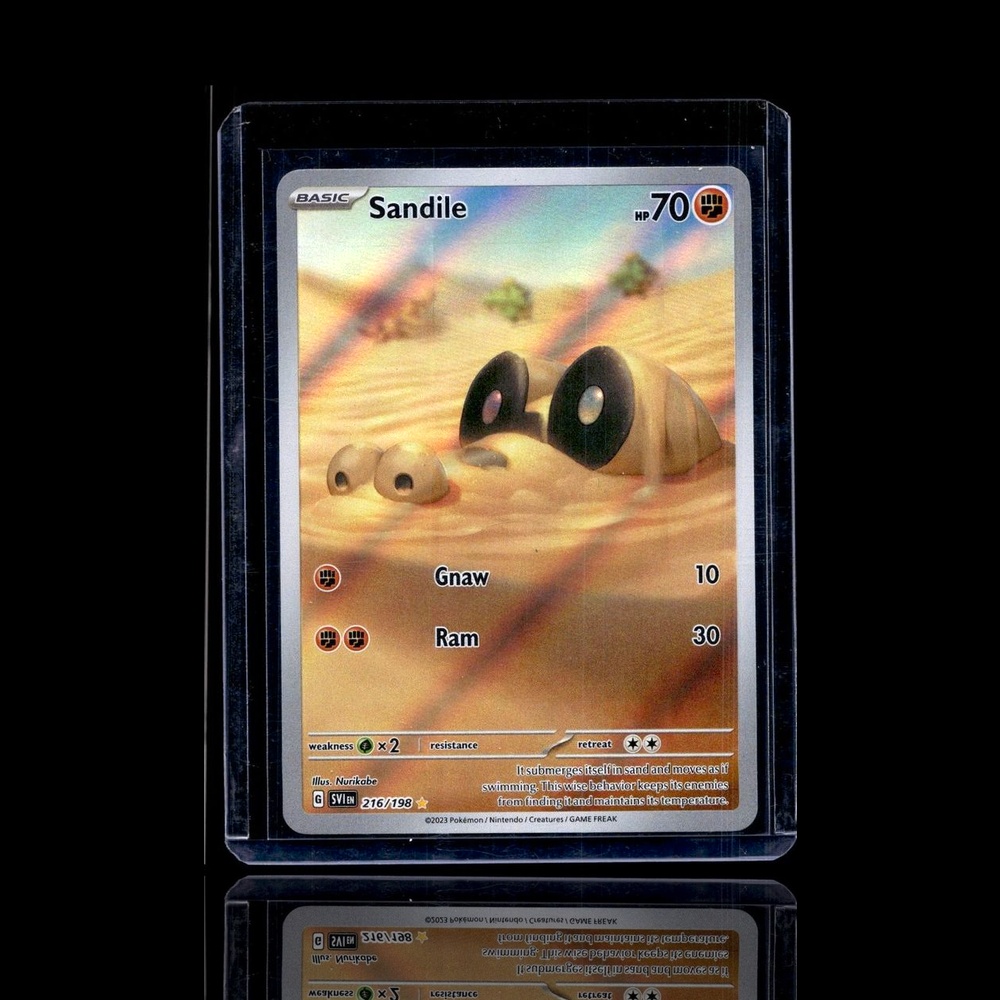 A Rare card left