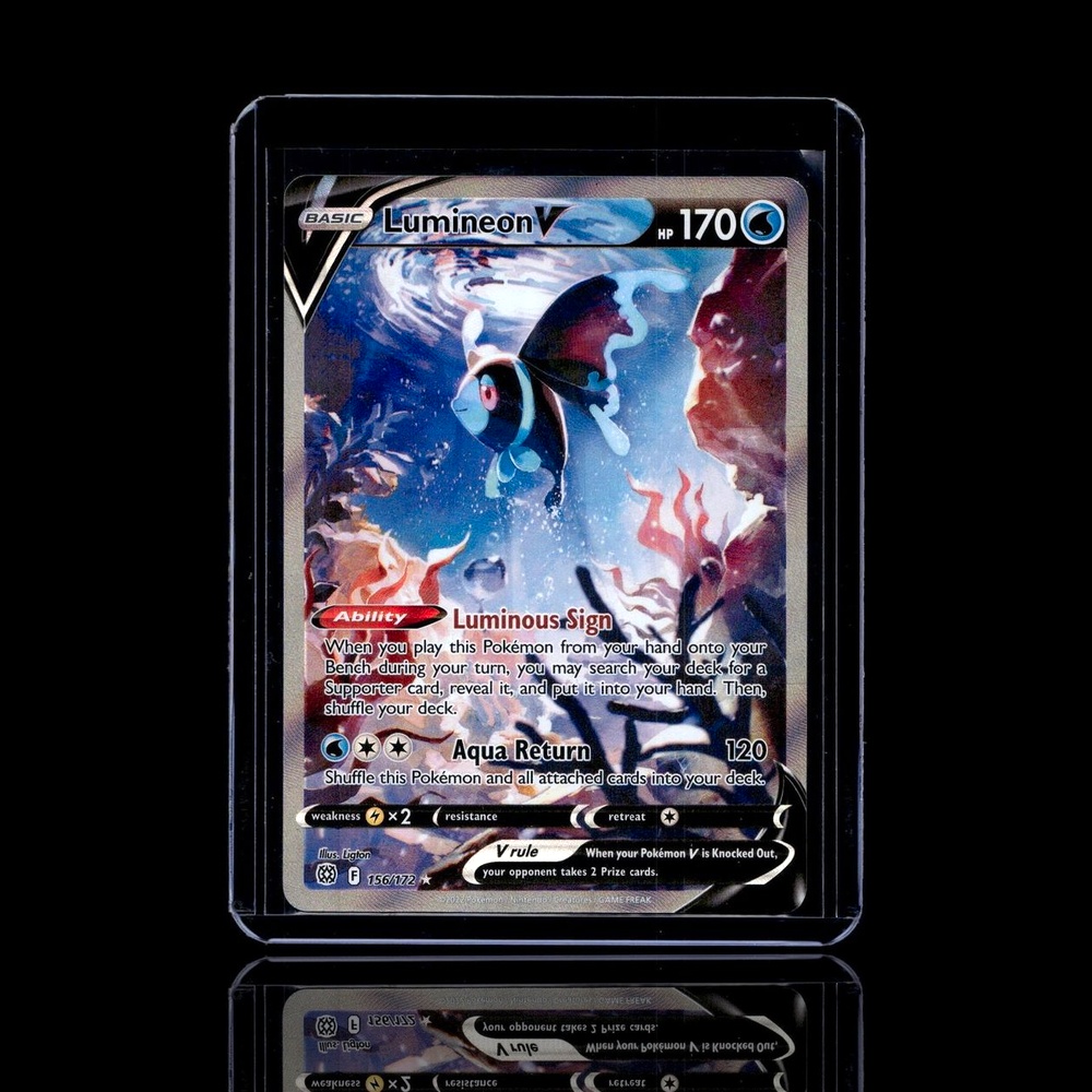 A Epic card left