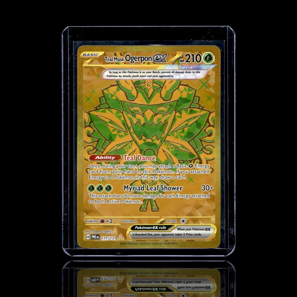A Rare card left