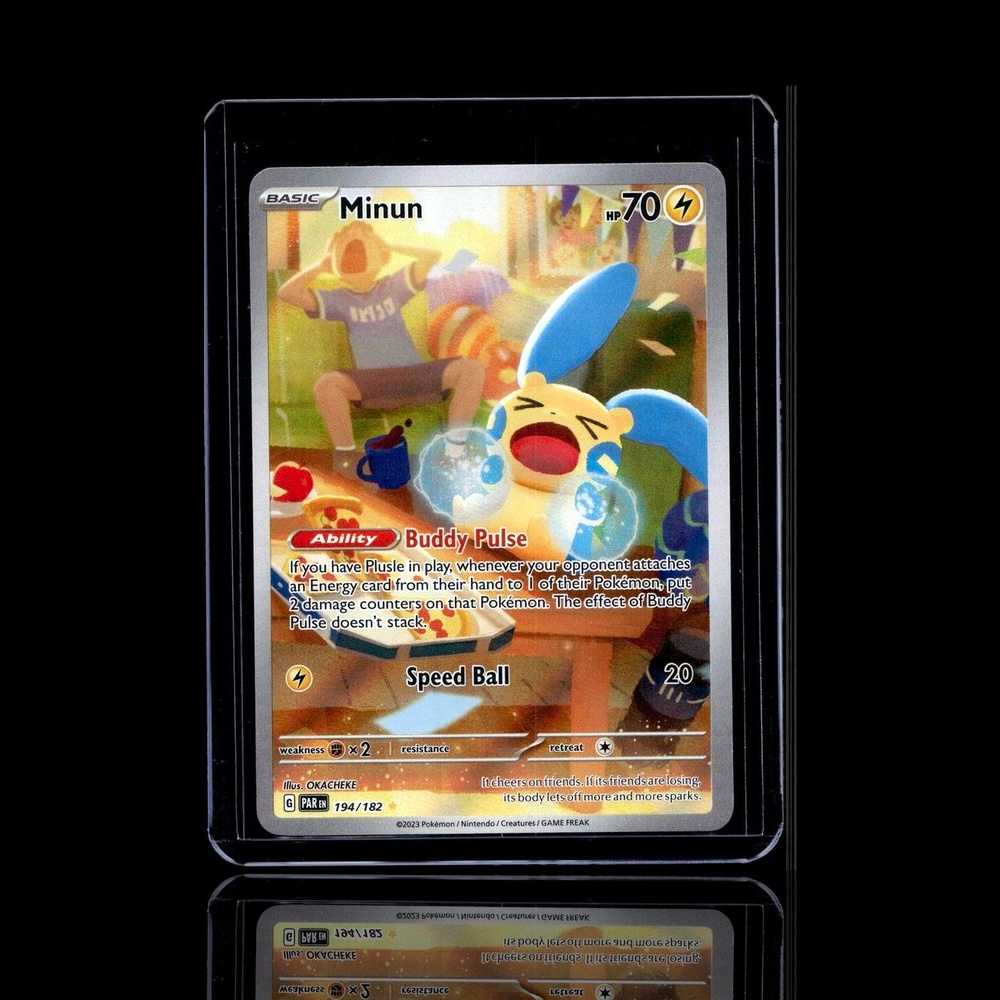 A Epic card left