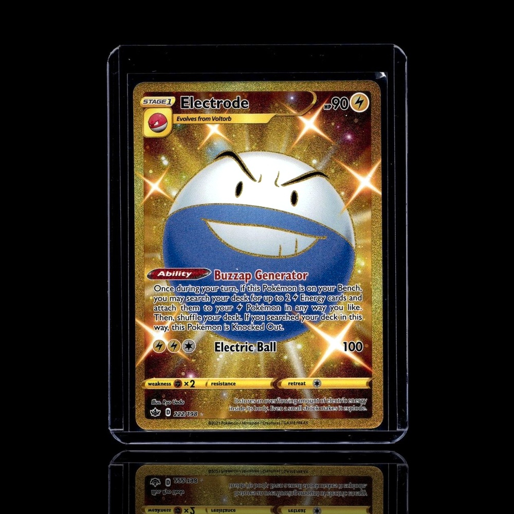 A Epic card left
