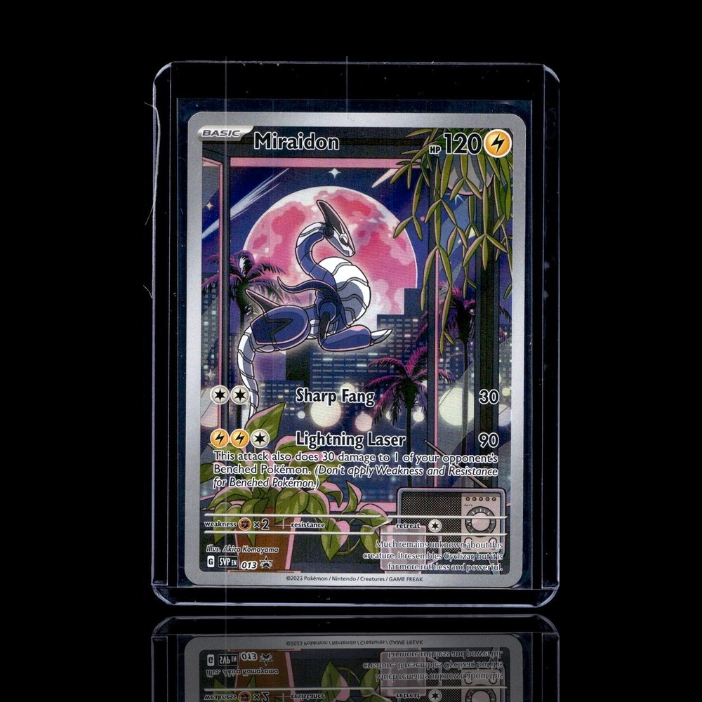 A Rare card left