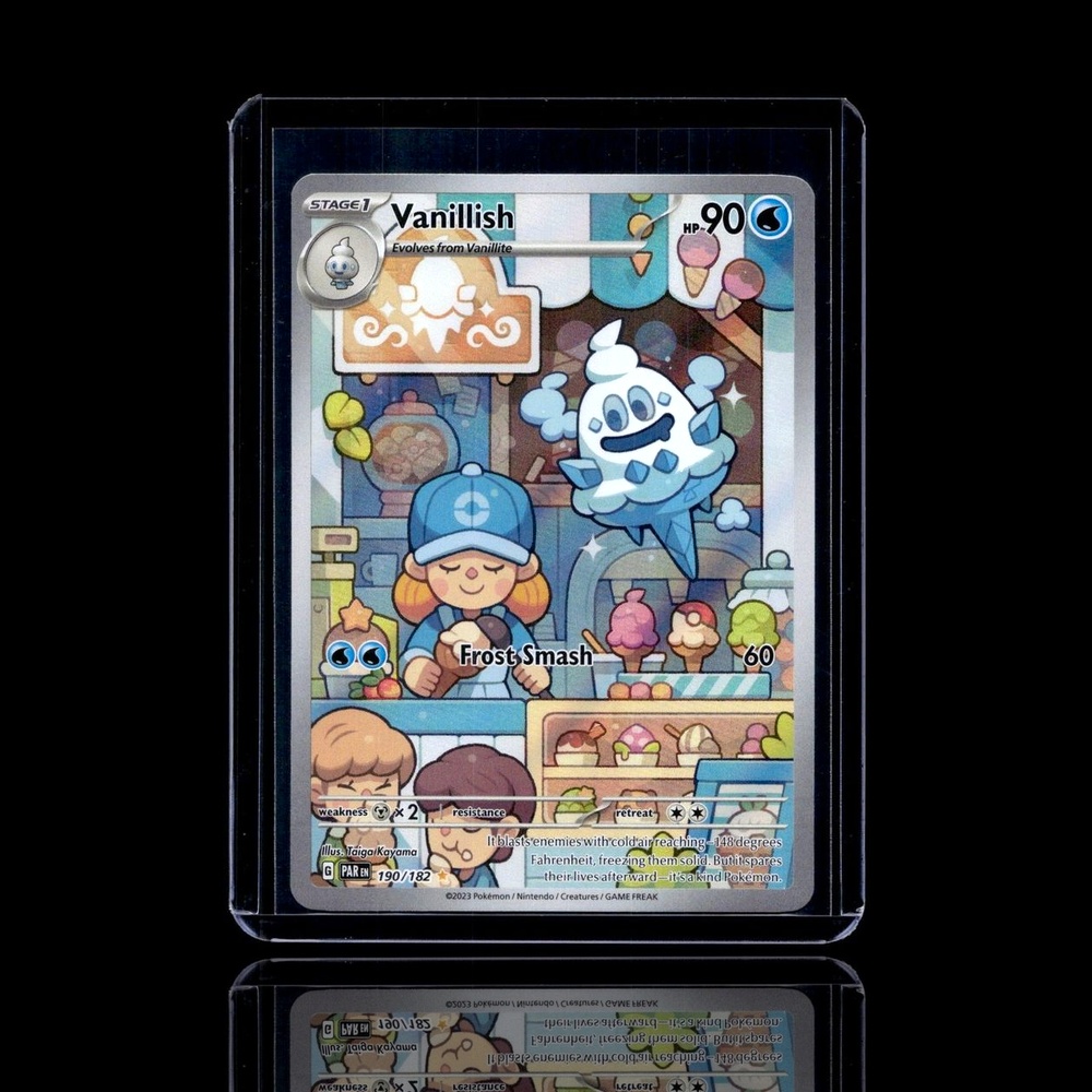 A Ultra Rare card left
