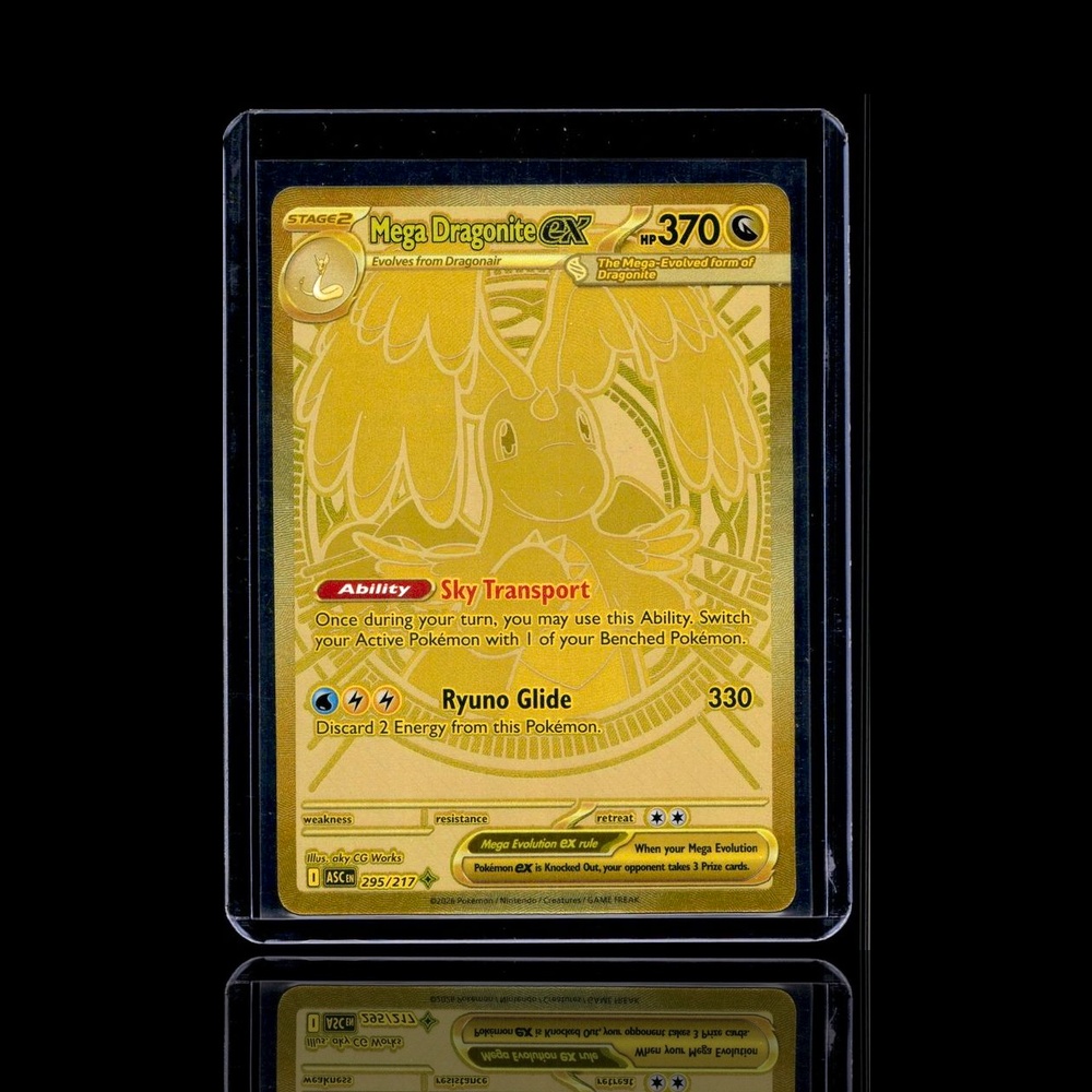 A Chase card left
