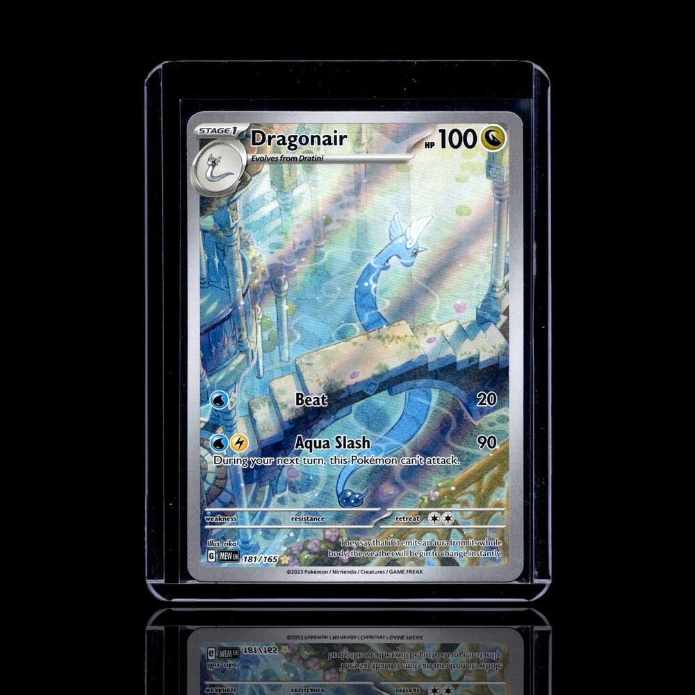 A Epic card left