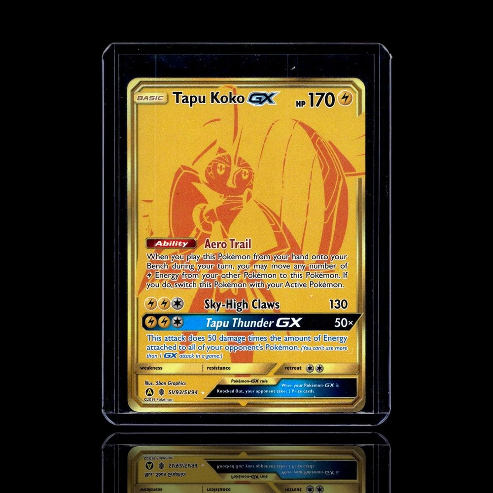 A Epic card left