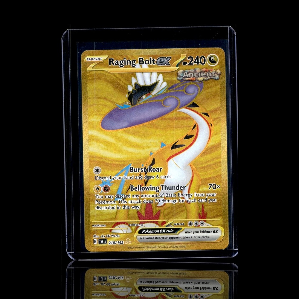 A Ultra Rare card left