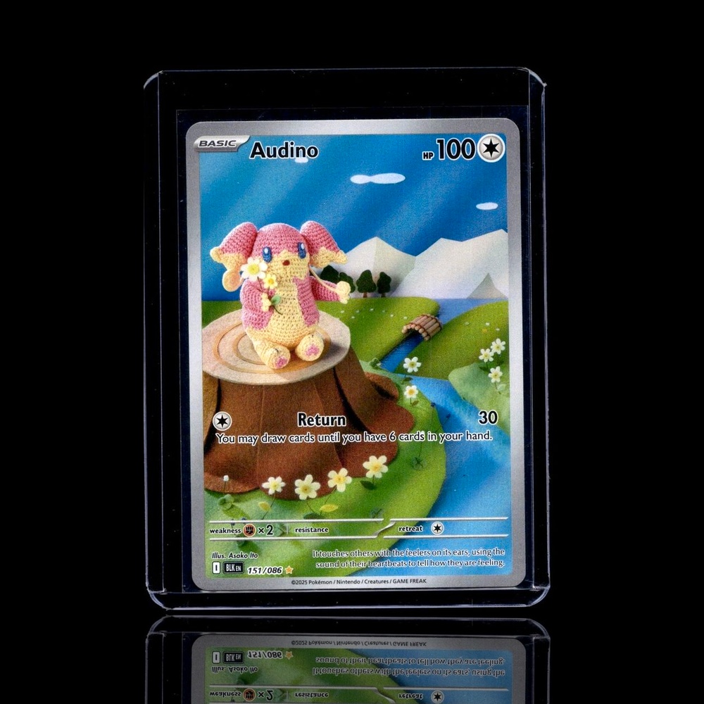 A Epic card left