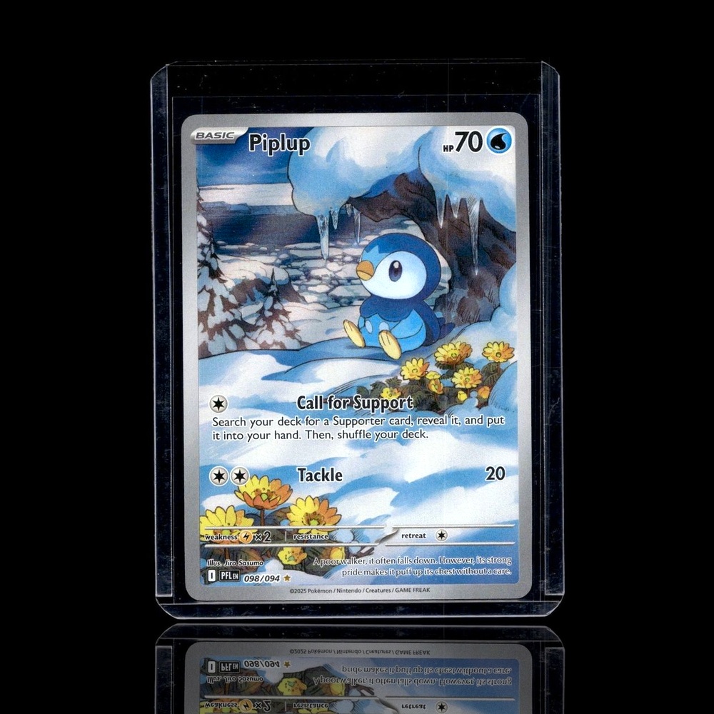 A Ultra Rare card left