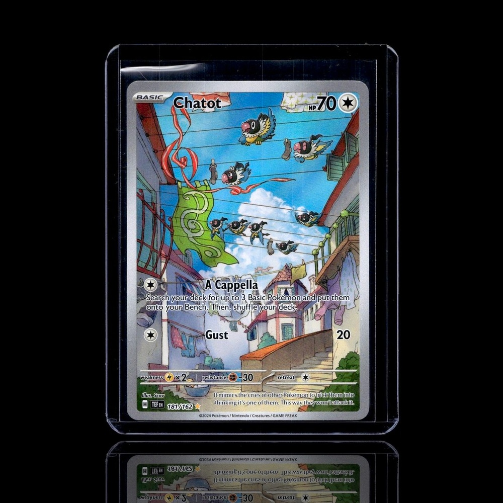 A Ultra Rare card left