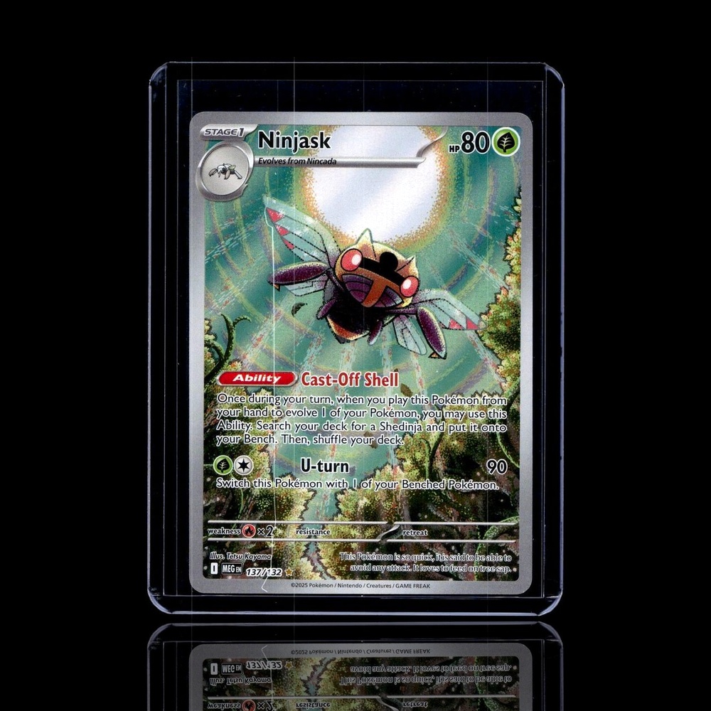 A Common card left