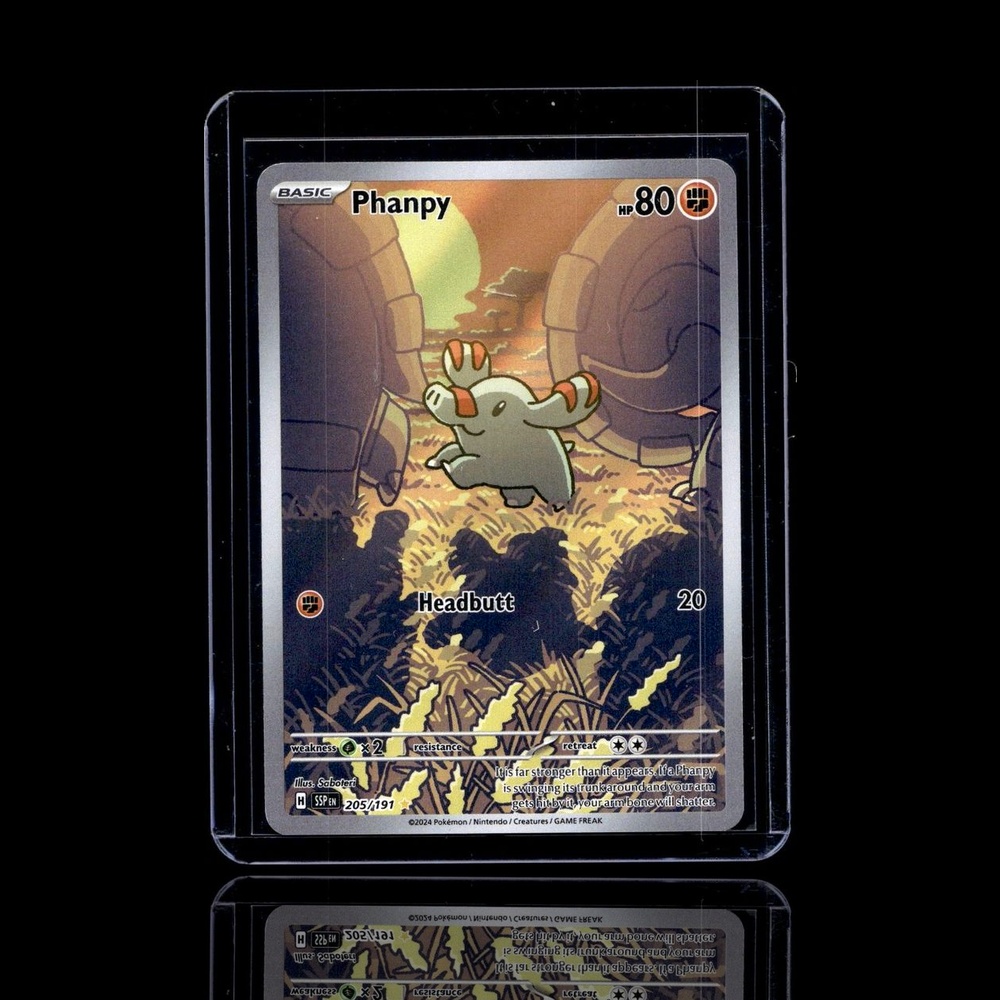 A Rare card left