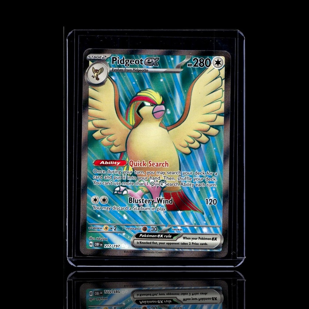A Common card left