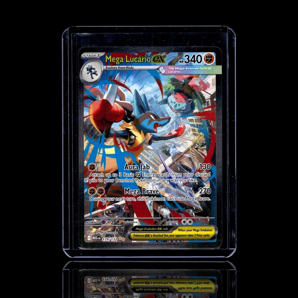 A card left in keezeetcg's Singles Pack