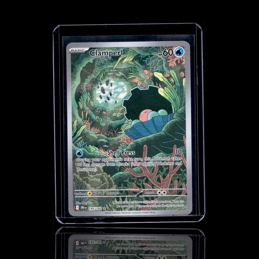 A Rare card left
