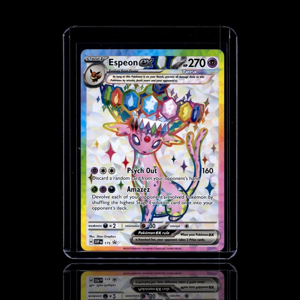 A Epic card left