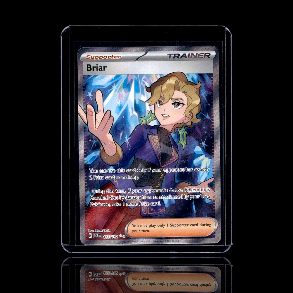 A Common card left