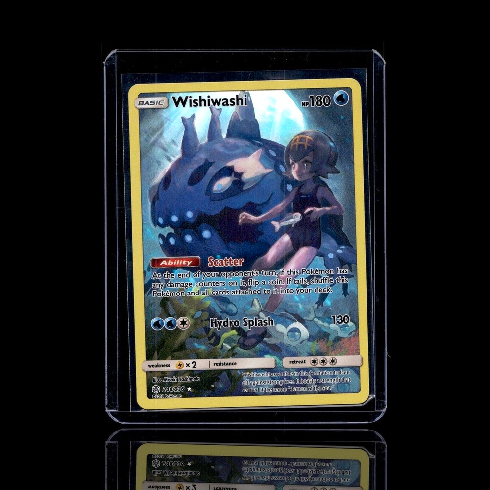 A Epic card left