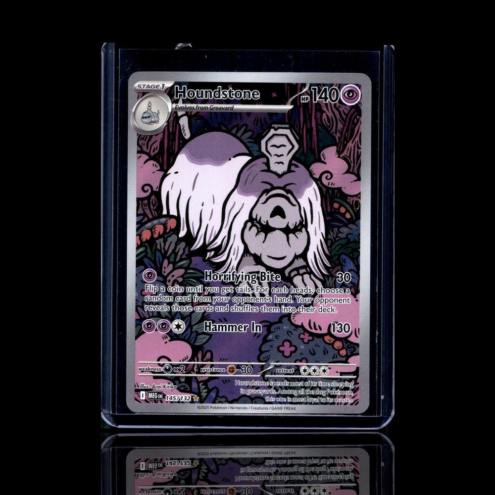 A Common card left
