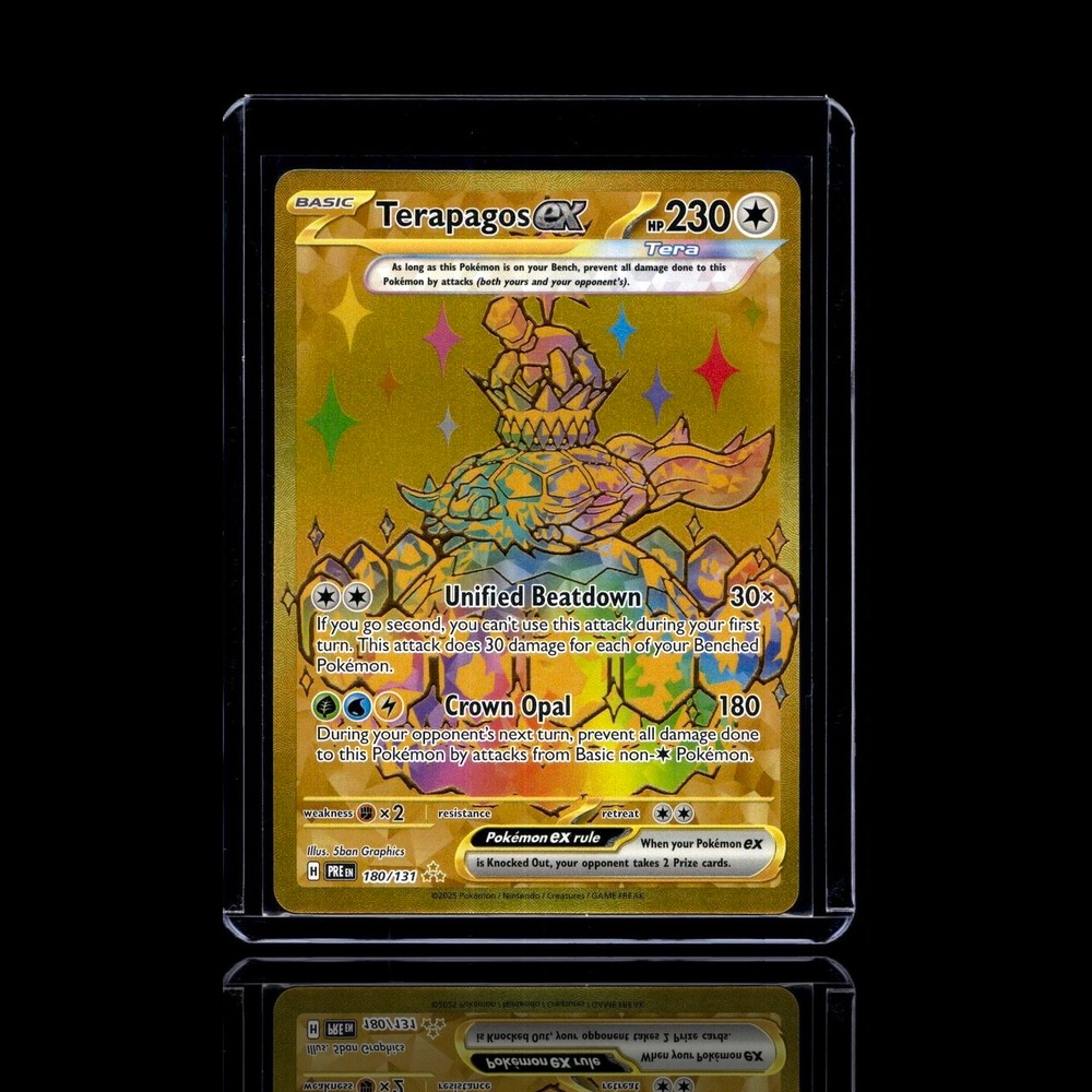 A Rare card left