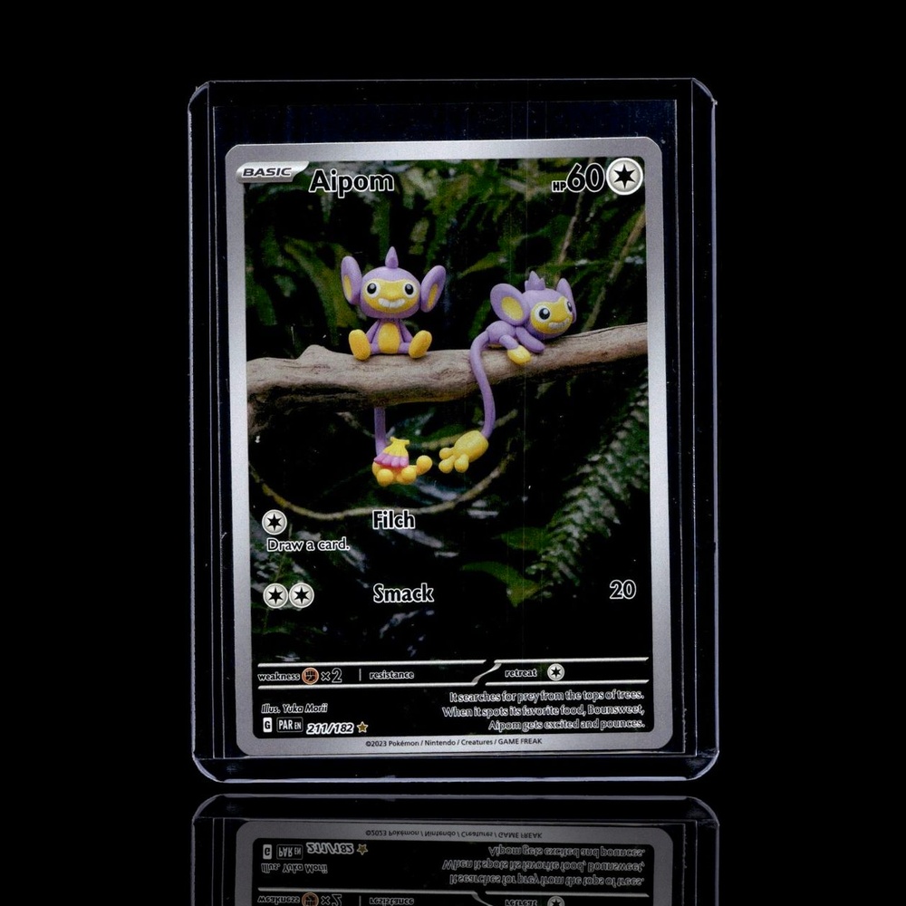 A Ultra Rare card left