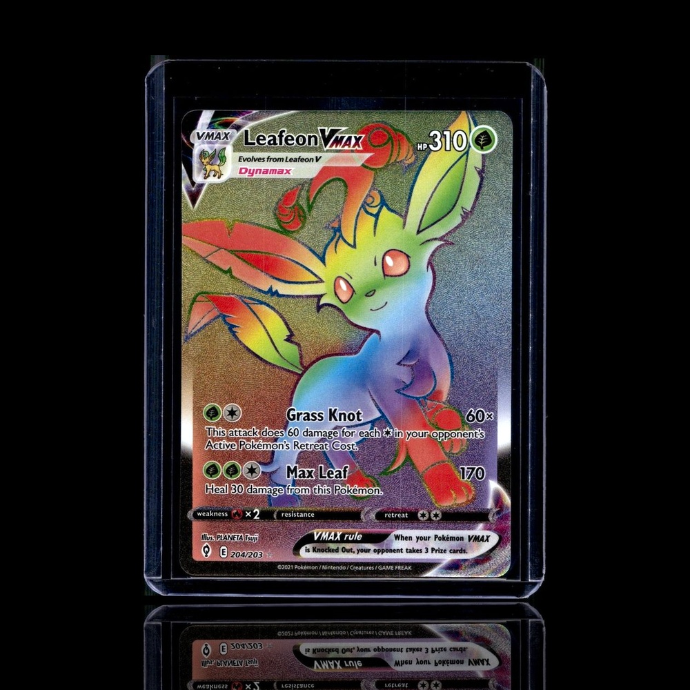 A pulled Epic card