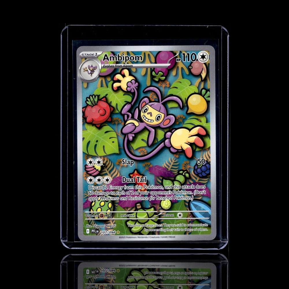 A Common card left