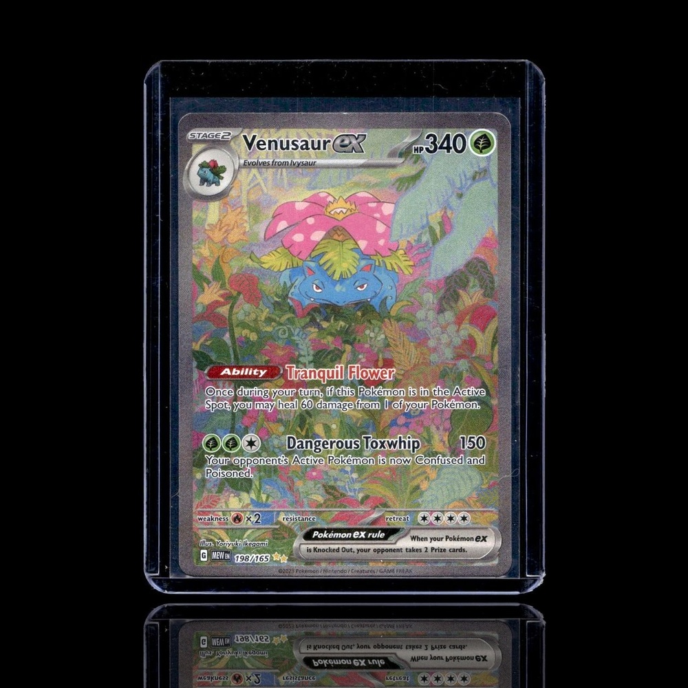 A Chase card left