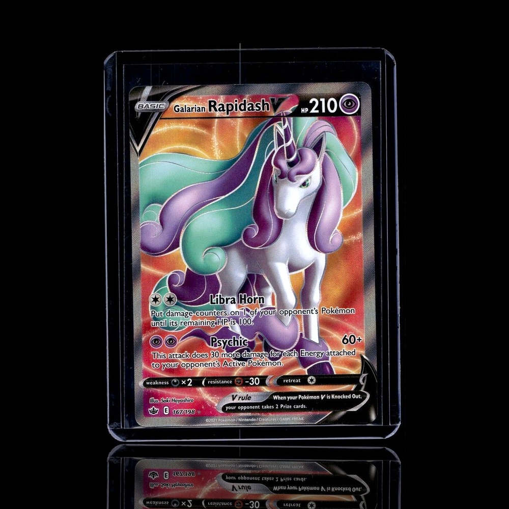 A Rare card left
