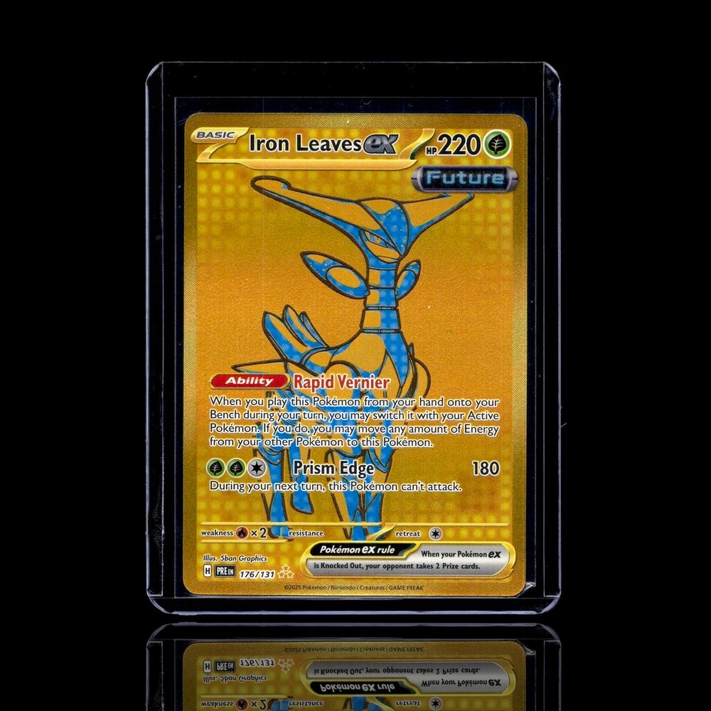 A Rare card left