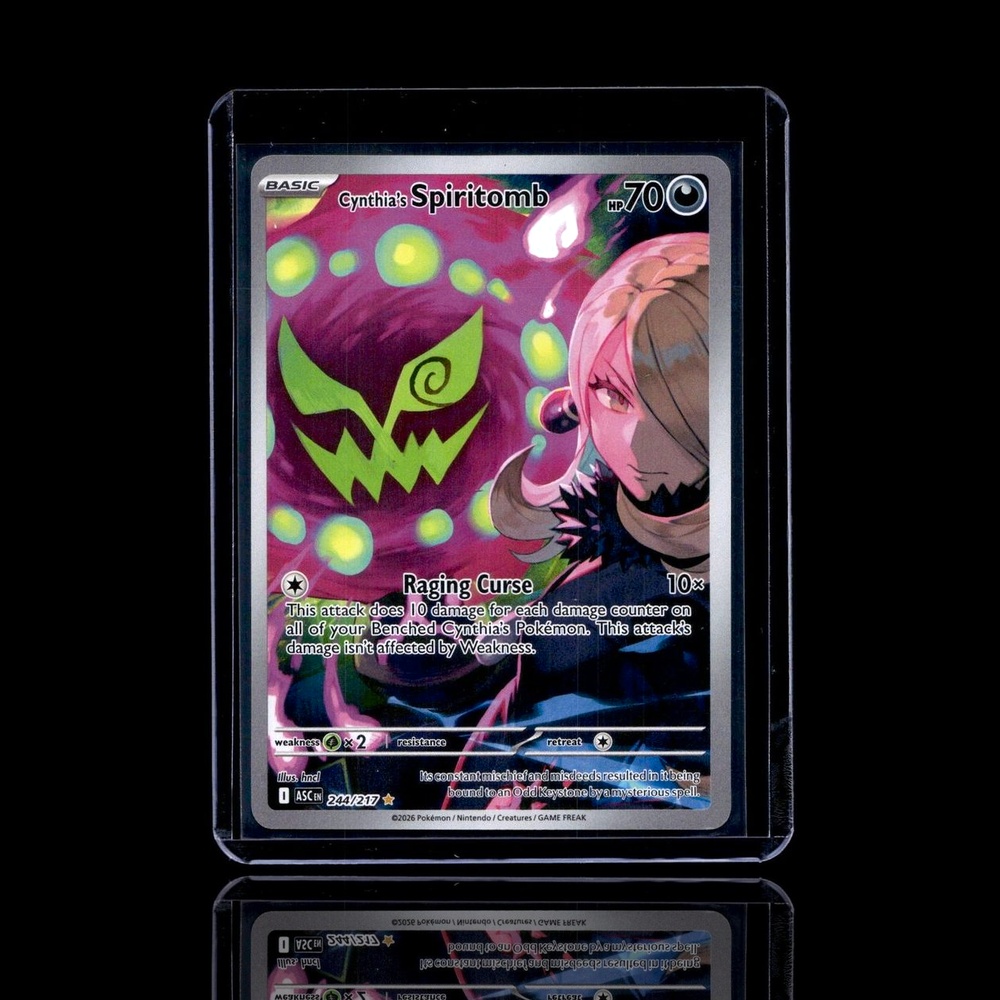 A Rare card left