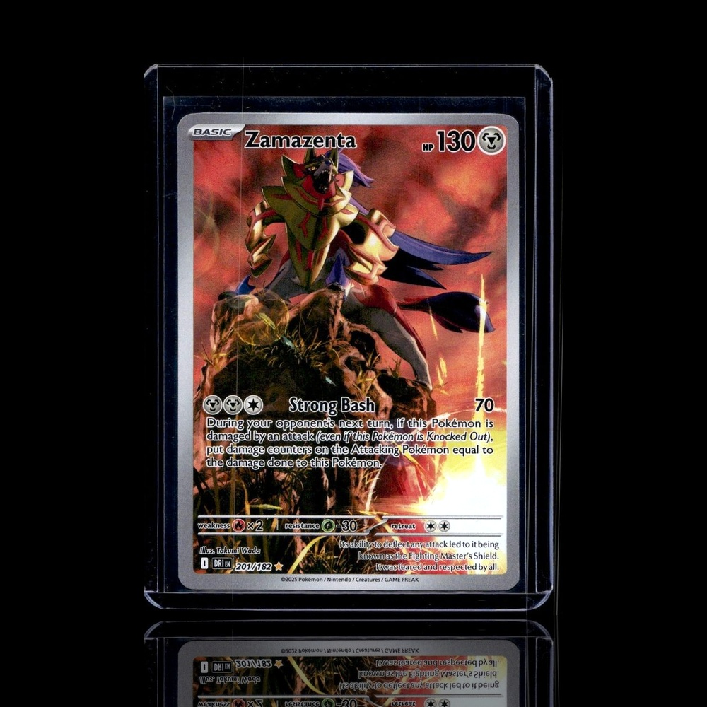 A Rare card left