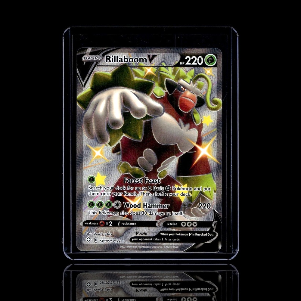 A Common card left