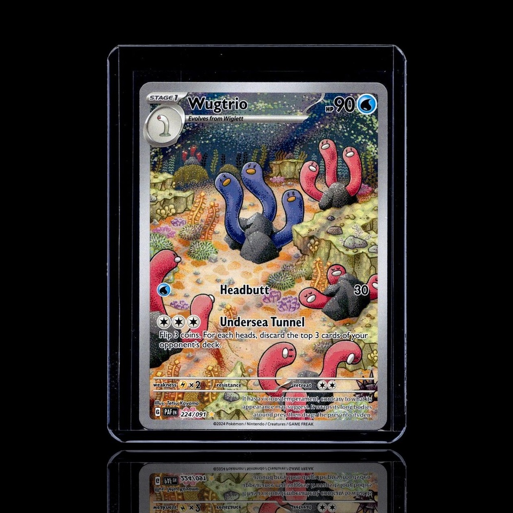 A Common card left