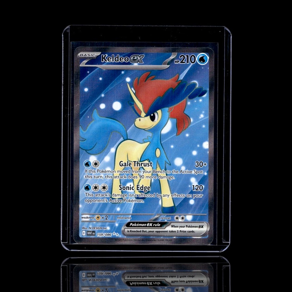 A Common card left