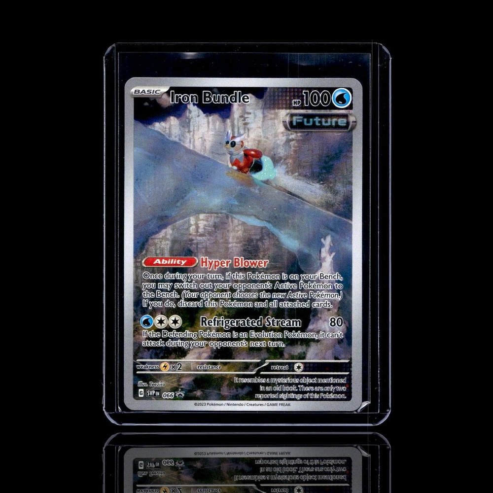 A Common card left