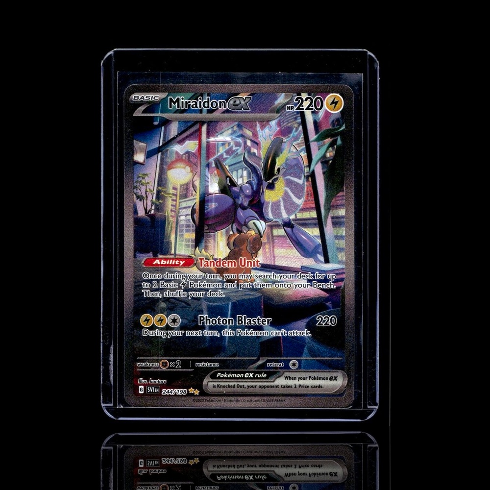 A Epic card left