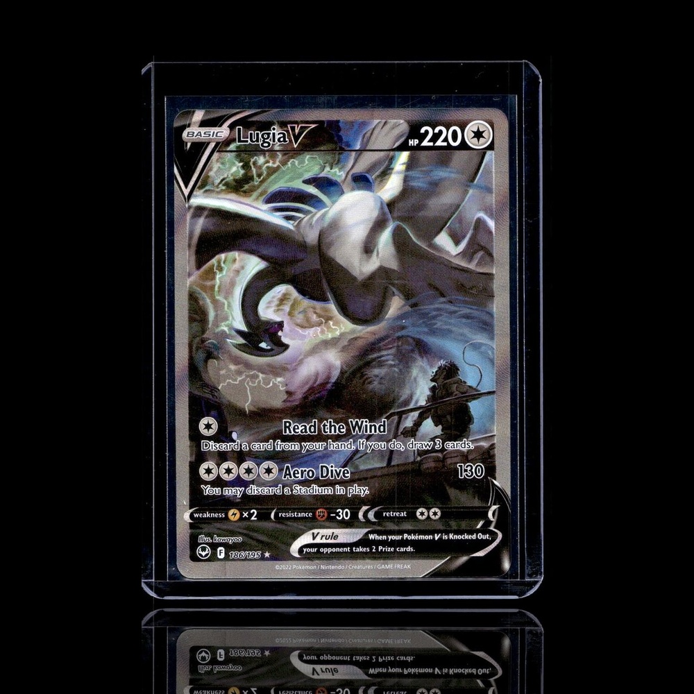 A Chase card left