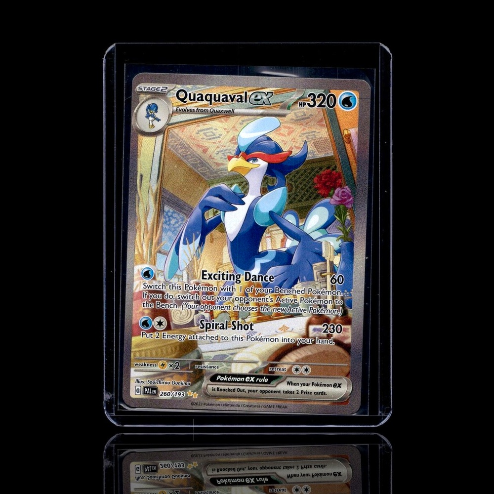 A Ultra Rare card left
