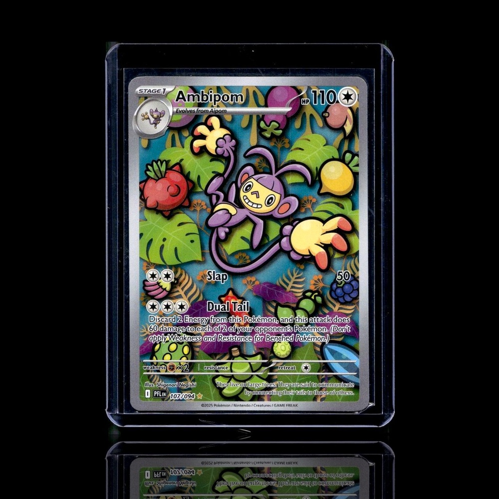 A Common card left