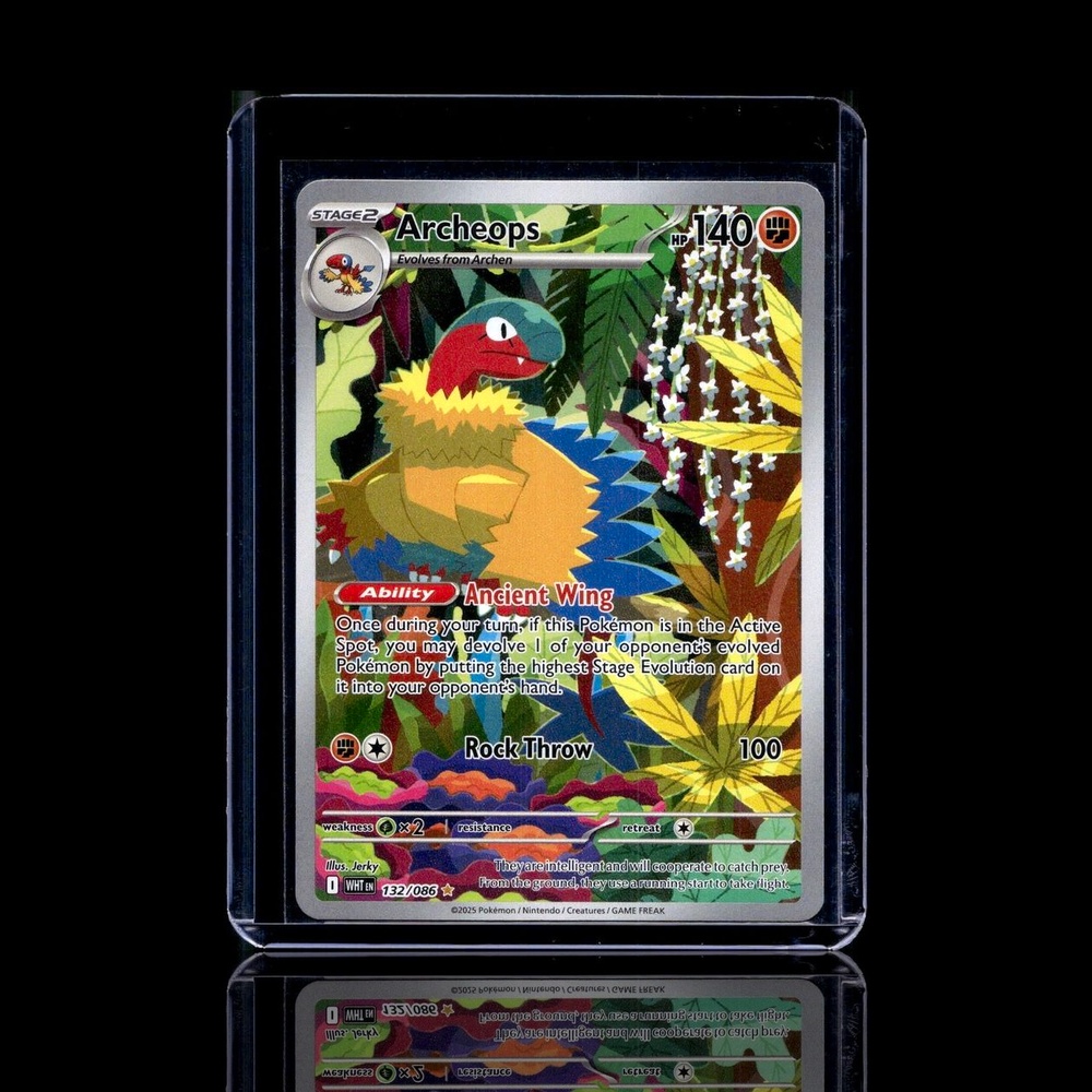 A Rare card left